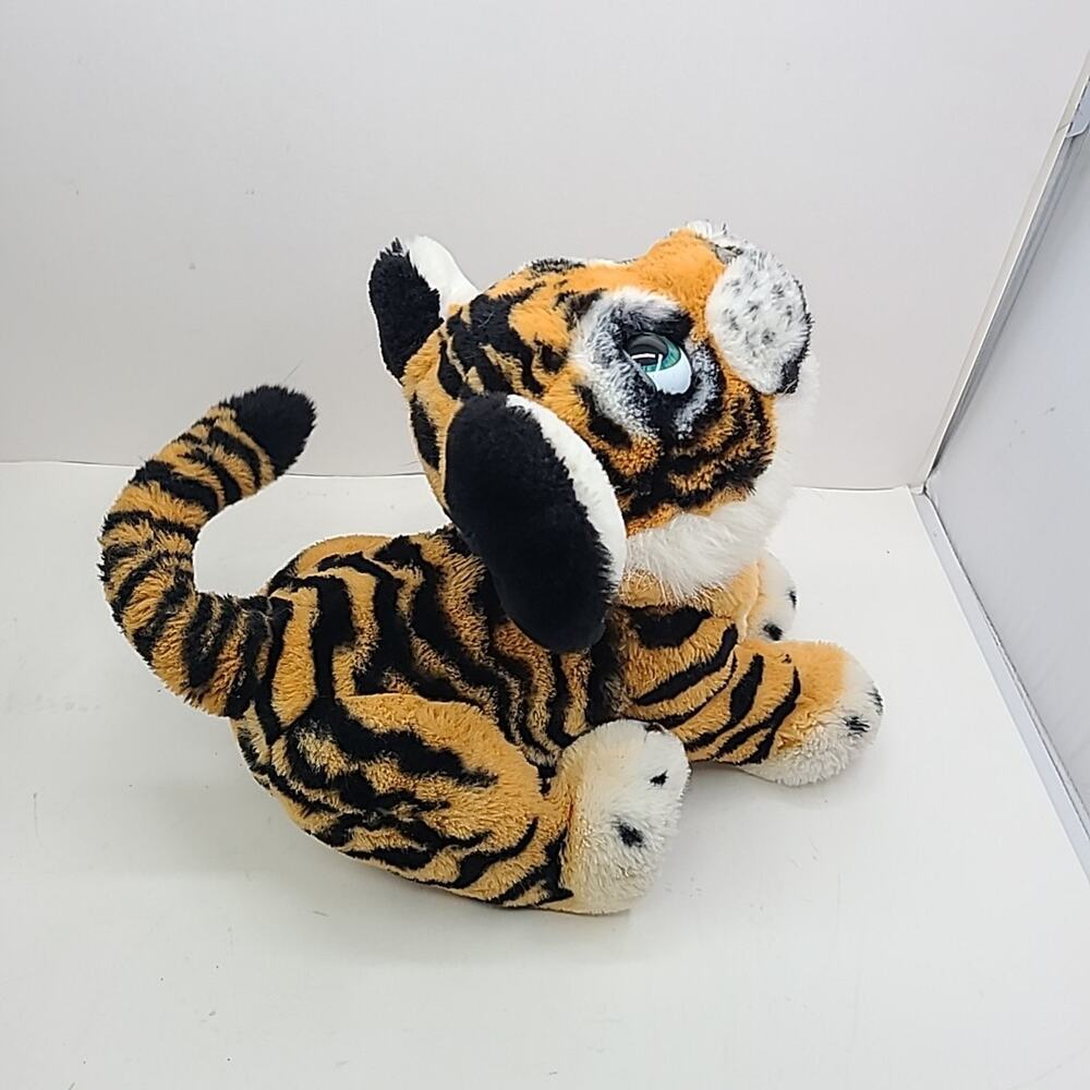FurReal Roarin' Tyler The Playful Tiger Interactive Plush Toy 2016 Tested Works - Picture 6 of 14